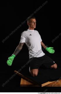 02 2018 01 CLAUDIO SOCCER KNEELING SOCCERPLAYER